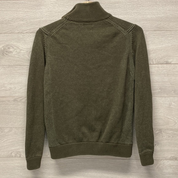 Guess Jeans Knit Sweater Zip Up - Picture 5 of 10